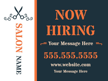 Show details for Now Hiring 13 - 18x24 Picture of Now Hiring 13 - 18x24