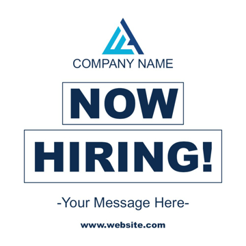 Show details for Now Hiring 9 - 24x24 Picture of Now Hiring 9 - 24x24