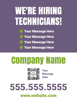 Show details for Now Hiring 1 - 24x18 Picture of Now Hiring 1 - 24x18