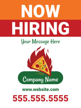 Show details for Now Hiring 2 - 24x18 Picture of Now Hiring 2 - 24x18