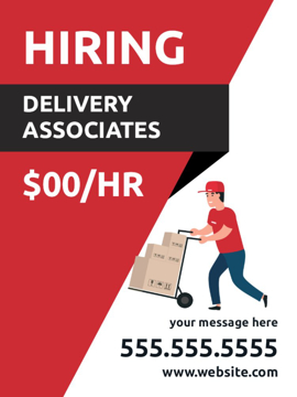 Show details for Now Hiring 5 - 24x18 Picture of Now Hiring 5 - 24x18