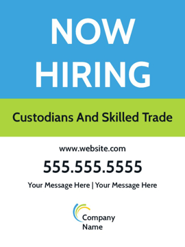 Show details for Now Hiring 8 - 24x18 Picture of Now Hiring 8 - 24x18