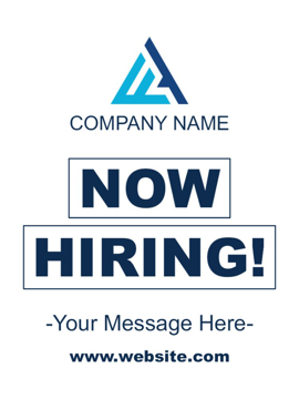 Show details for Now Hiring 9 - 24x18 Picture of Now Hiring 9 - 24x18