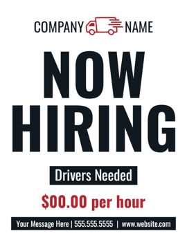 Show details for Now Hiring 10 - 24x18 Picture of Now Hiring 10 - 24x18