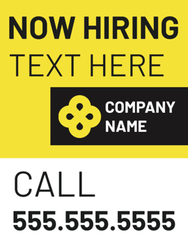 Show details for Now Hiring 11 - 24x18 Picture of Now Hiring 11 - 24x18