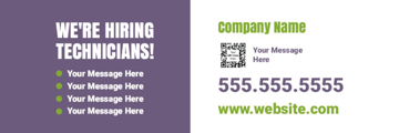 Show details for Now Hiring 1 - 6x18 Picture of Now Hiring 1 - 6x18