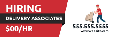 Show details for Now Hiring 5 - 6x18 Picture of Now Hiring 5 - 6x18