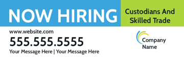 Show details for Now Hiring 8 - 6x18 Picture of Now Hiring 8 - 6x18
