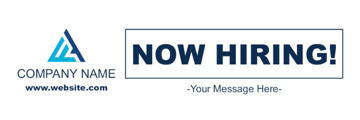 Show details for Now Hiring 9 - 6x18 Picture of Now Hiring 9 - 6x18