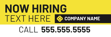 Show details for Now Hiring 11 - 6x18 Picture of Now Hiring 11 - 6x18