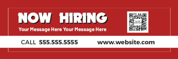 Show details for Now Hiring 12 - 6x18 Picture of Now Hiring 12 - 6x18