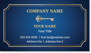 Show details for RE Business Card 9 - Single Sided Picture of RE Business Card 9 - Single Sided