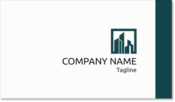 Show details for RE Business Card 11 - Double Sided Picture of RE Business Card 11 - Double Sided