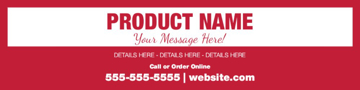 Show details for 6" x 24" Health & Fitness 5 Picture of 6" x 24" Health & Fitness 5