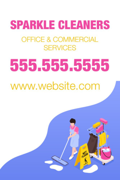 Show details for 18" x 12" Cleaning Services 8 Picture of 18" x 12" Cleaning Services 8
