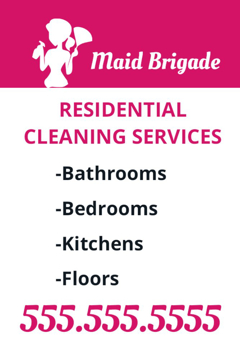 Show details for 18" x 12" Cleaning Services 878756842 Picture of 18" x 12" Cleaning Services 878756842