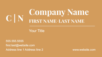 Show details for Magnetic Business Card 6 - Horizontal Picture of Magnetic Business Card 6 - Horizontal