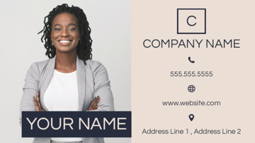 Show details for Magnetic Business Card 10 - Horizontal Picture of Magnetic Business Card 10 - Horizontal