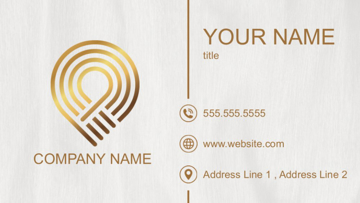 Show details for Magnetic Business Card 12 - Horizontal Picture of Magnetic Business Card 12 - Horizontal