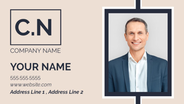Show details for Magnetic Business Card 13 - Horizontal Picture of Magnetic Business Card 13 - Horizontal
