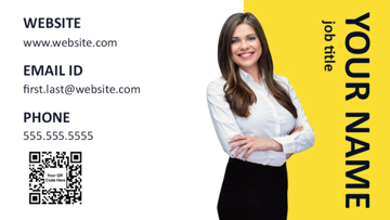 Show details for Magnetic Business Card 15 - Horizontal Picture of Magnetic Business Card 15 - Horizontal