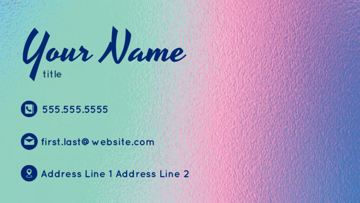 Show details for Magnetic Business Card 17 - Horizontal Picture of Magnetic Business Card 17 - Horizontal