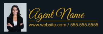 Picture of Agent Photo Rider 16 - 6x18