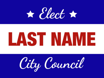 Picture of Local Campaign 12 - 18x24