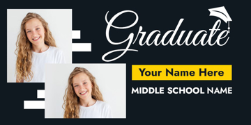 Show details for Middle School Photo Banner 2- 4x8 Picture of Middle School Photo Banner 2- 4x8