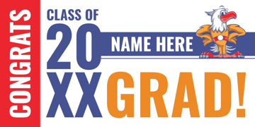 Show details for Elementary School Banner 8- 4x8 Picture of Elementary School Banner 8- 4x8
