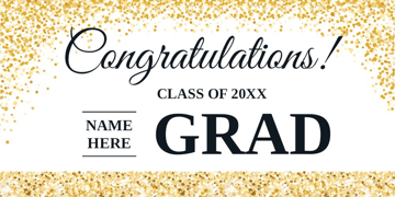 Show details for High School Banner 2- 4x8 Picture of High School Banner 2- 4x8