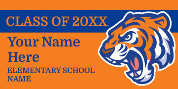 Show details for Elementary School Banner 6- 4x8 Picture of Elementary School Banner 6- 4x8