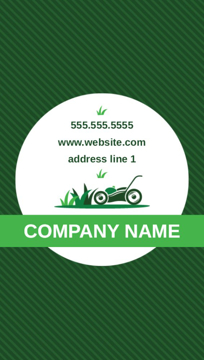 Show details for Magnetic Business Card 1 - Vertical Picture of Magnetic Business Card 1 - Vertical