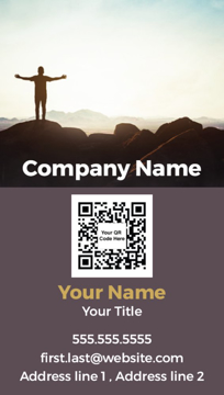 Show details for Magnetic Business Card 7 - Vertical Picture of Magnetic Business Card 7 - Vertical