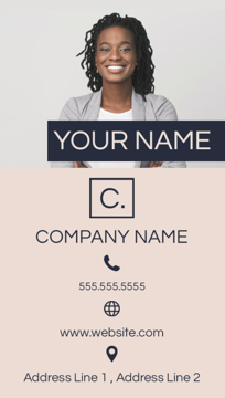 Show details for Magnetic Business Card 10 - Vertical Picture of Magnetic Business Card 10 - Vertical