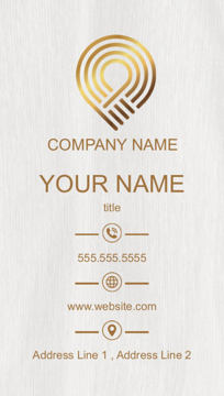 Show details for Magnetic Business Card 12 - Vertical Picture of Magnetic Business Card 12 - Vertical