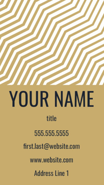 Show details for Magnetic Business Card 18 - Vertical Picture of Magnetic Business Card 18 - Vertical