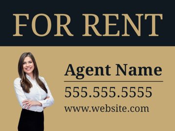Show details for For Rent Agent Photo 2 - 18x24 Picture of For Rent Agent Photo 2 - 18x24