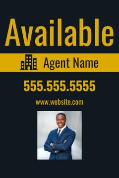 Show details for Available Agent Photo 1- 36x24 Picture of Available Agent Photo 1- 36x24