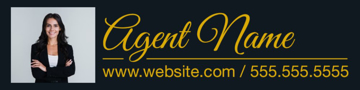 Show details for Agent Photo Rider 16 - 6x24 Picture of Agent Photo Rider 16 - 6x24