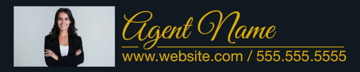 Show details for Agent Photo Rider 16 - 6x30 Picture of Agent Photo Rider 16 - 6x30