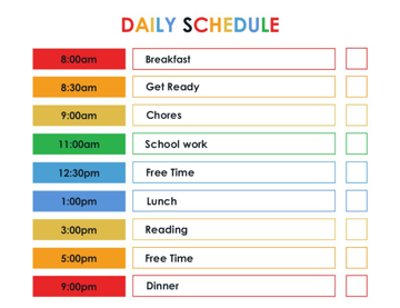 Picture of Magnetic Fridge Info 4 - Horizontal