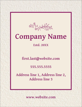 Show details for Magnetic Business Promo 5 - Vertical Picture of Magnetic Business Promo 5 - Vertical