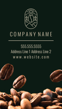 Show details for Food & Beverage Business Card Magnet 9 - Vertical Picture of Food & Beverage Business Card Magnet 9 - Vertical