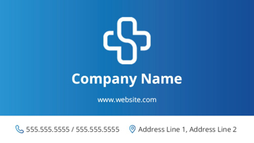 Show details for Healthcare Business Magnet 1 - Horizontal Picture of Healthcare Business Magnet 1 - Horizontal