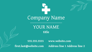 Show details for Healthcare Business Magnet 5 - Horizontal Picture of Healthcare Business Magnet 5 - Horizontal