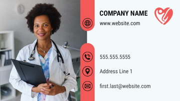 Show details for Healthcare Business Magnet 8 - Horizontal Picture of Healthcare Business Magnet 8 - Horizontal