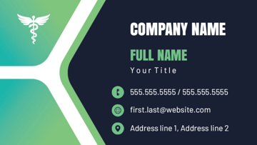 Show details for Healthcare Business Magnet 9 - Horizontal Picture of Healthcare Business Magnet 9 - Horizontal