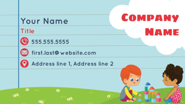 Show details for Education Business Magnet 5 - Horizontal Picture of Education Business Magnet 5 - Horizontal