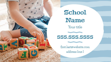 Show details for Education Business Magnet 8 - Horizontal Picture of Education Business Magnet 8 - Horizontal